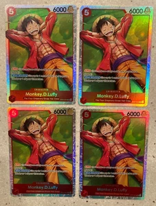 Monkey.D.Luffy (014) ST21-014 Starter Deck EX: Juego Gear 5 - Imagen 1 de 2
