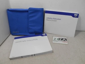 Libretto Manuale Istruzioni + Media Nav Dacia Duster 2017 999108083R - Imagen 1 de 2