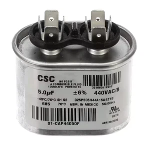York 325P505H44A15A4ZY9, 321660512252, Capacitor, Run, 5uF, 440 V AC, 50/60HZ - Picture 1 of 1