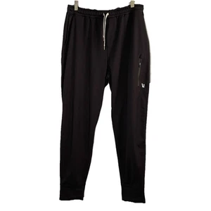 Vuori Pants Mens Size L Black The Rise Shine Sunday Performance Jogger V416 Gym - Picture 1 of 15