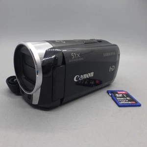Canon Legria HF R36 Handheld High Definition WiFi Camcorder Black Tested - Picture 1 of 8