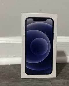 Apple iPhone 12, 64GB, Black - At&t Prepaid Smartphone - Brand New Sealed - Picture 1 of 5