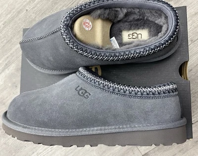 UGG Mens Tasman Ii Slipper | Dark Grey | 1174671-DGRY Size:10 — 第 1/4 张图片
