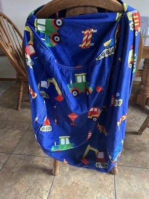 Brand New Excavator Stuffed Animal Storage Bean Bag Cover - Image 1 of 4