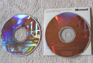 Microsoft Office 2003 Professional - Word, Excel, Access, PowerPoint, Publisher - Afbeelding 1 van 5