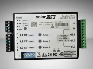 SolarEdge SE-RWND-3D-480-MB 480V Energy Meter FAST FREE SHIPPING a - Picture 1 of 11