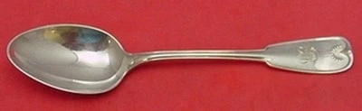 Palm by Tiffany and Co Sterling Silver Place Soup Spoon 7 1/4" Heirloom Flatware - Image 1 of 2