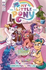 My Little Pony 40th Anniversary Special | Select Cover | IDW Comics NM 2023 - Picture 1 of 5