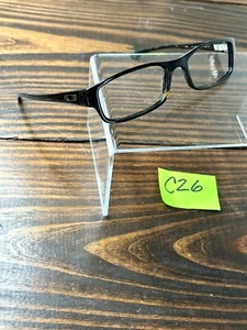 Oakley Servo OX1066-1553 Mens Brown Tortoise Full Rim Rectangle Eyeglasses Frame - Picture 1 of 6