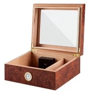 Angelo Humidor Decorazione In Radica - Imagen 1 de 2