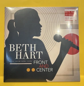 Sealed Vinyl Record Beth Hart Front and Center  RSD 2019 2 LP Red Vinyl 180 Gram - Picture 1 of 2