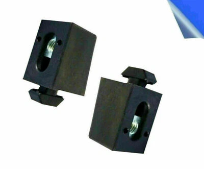 ALCLIPTEC Uniblock Nut 8 M6 für 40x40 und 40x80 Aluprofil ALU