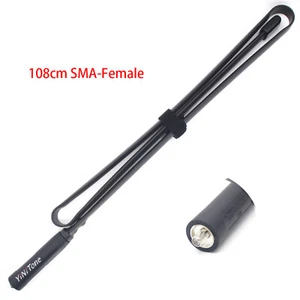 144/430Mhz Dwupasmowa antena VHF / UHF SMA Gniazdo do radia Baofeng UV-5R UV-82 E - Zdjęcie 1 z 13