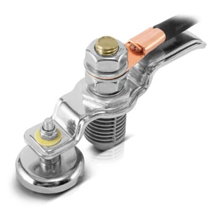 STAHLWERK Magnetische Erdungsklemme EC-200 ST / Masseklemme / Massemagnet / 200A - Bild 1 von 7