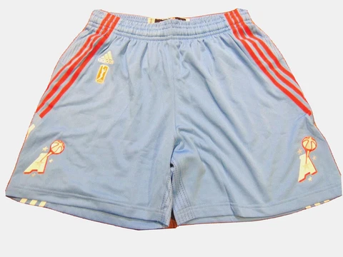 ADIDAS AUTHENTIC WNBA ATLANTA DREAM REVOLUTION 30 GAME SHORTS SIZE L nba Cover