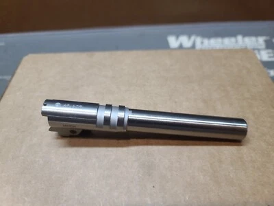 NOS PARA ORDNANCE Match Grade Barrel 5" STAINLESS 45 ACP Clark/Para Feed Ramp