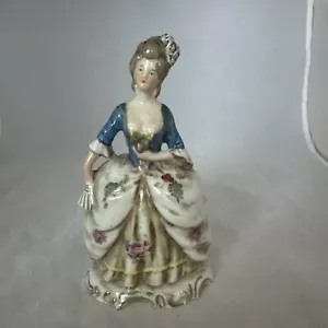 Vintage Limbach Germany Porcelain Woman - Picture 1 of 5