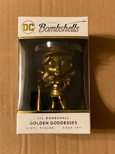 2019 CRYPTOZOIC DC BOMBSHELLS SERIES 3 Golden Goddesses Batwoman BRONZE Chase