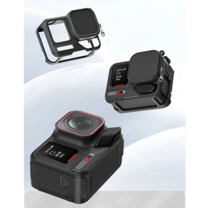 Camera Silicone And Lens Cover wth Belt For Camera Protections Sleeve - Zdjęcie 1 z 8