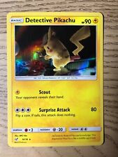 Detective Pikachu - Prime Holo Foil Promo - Pokemon Cards