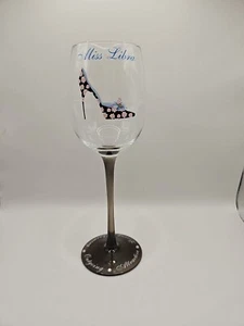 Christopher Vine Design Australia 12oz Miss Libra Wine Glass - Picture 1 of 4