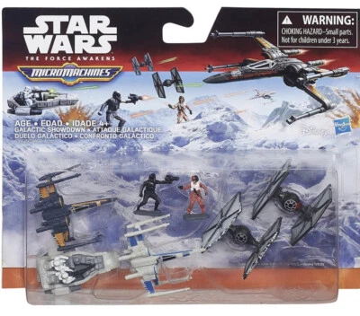 Star Wars El Despertar de la Fuerza Micro Máquinas Paquete de Vehículos de Lujo Enfrentamiento Galáctico Foto 1 de 2