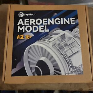 1/20 TR900 Mechi mini aero turbofan Engineman aircraft engine model kits