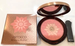 ARTDECO Bräunungsrötung Kompakt & Bürsten SET limitierte Auflage, Neu im Karton - Bild 1 von 12