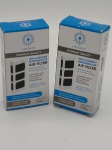 Lot of 2Pack Frigidaire Refrigerator Air Filter Fits Pure Air Ultra 2, Paultra 2 - Picture 1 of 4