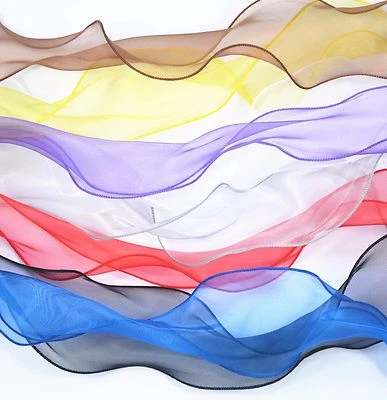 2pcs Wide Organza trimming Ribbon for fascinator hat  millinery making B058 - Image 1 of 4