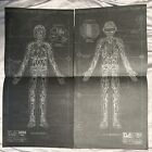 Daft Punk **Robot Design Schematic Posters** from Random Access Memories Box Set