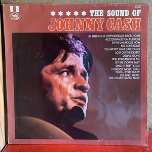 THE SOUND OF JOHNNY CASH - LP - Picture 1 of 2