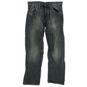#8075 G-STAR pantalone jeans uomo LOOSE senza elastico blu scuro 31/34 - Foto 1 di 2