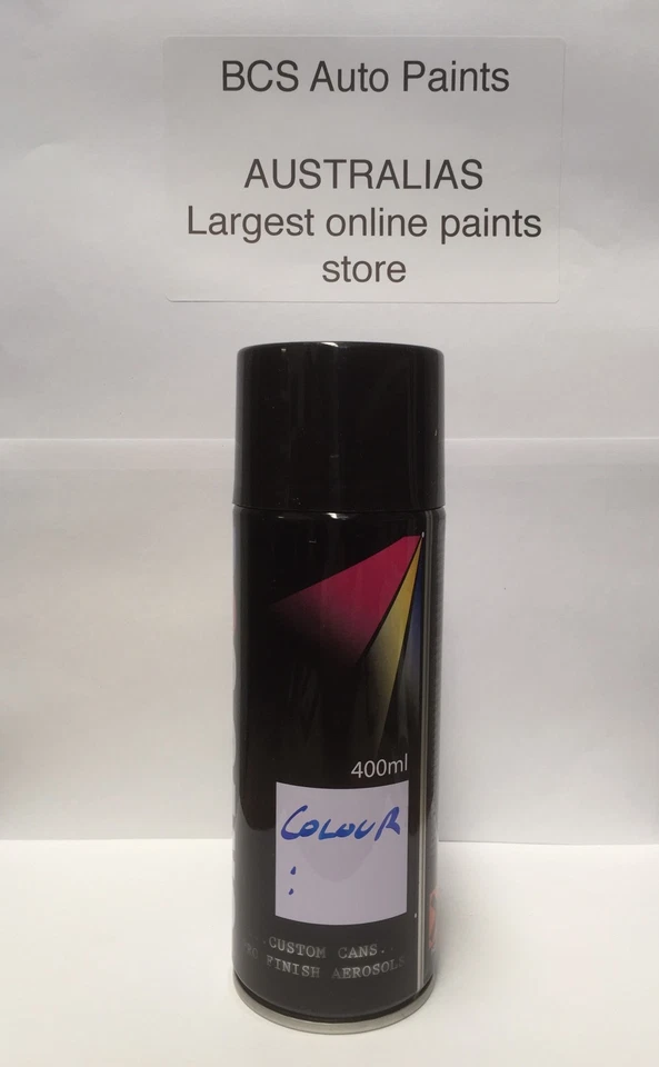 Car Touch Up Paint Spray 400ML CAN -  FORD SILHOUETTE PEARL CODE ST   - image 1 of 1