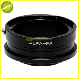 Adapter per obiettivi Alpa su fotocamere Fujifilm Fuji X. Anello adattatore. - Imagen 1 de 3