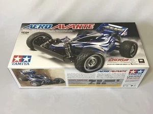 Tamiya 1/10 RC Car No.550 Aero Avante DF-02 4WD Off-Road 58550 - Picture 1 of 3