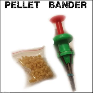 Pellet Bait Bander Tool + FREE Bands. Carp / Coarse Fishing course tackle - Picture 1 of 1