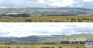 ID206A ID Backscenes OO Hills/Dales 3 Metres Long in 2 sections (38cm x 300cm) - Picture 1 of 1