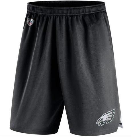 Men's Philadelphia Eagles Fans 2023 Loose Workout Sports Jogging Training Shorts Cover