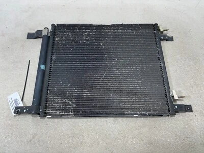 2010 - 2016 Cadillac Srx Air Conditioning Condenser Radiator Black Oem 20818742 - Image 1 of 4