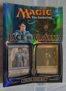 Magic The Gathering - Jace Vs Vraska - Duel Decks - NEW SEALED - Picture 1 of 2