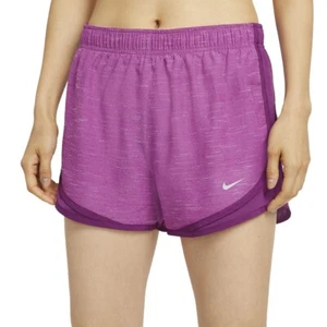 Nike Womens Dri-fit Tempo Track Shorts Size-S Color-Heather Purple - Picture 1 of 2