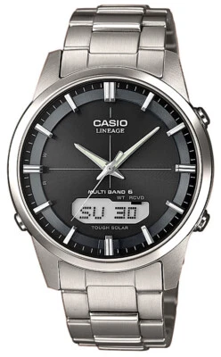 Casio Funkuhr Titan LCW-M170TD-1AER Solar Herren Uhr - Bild 1 von 2