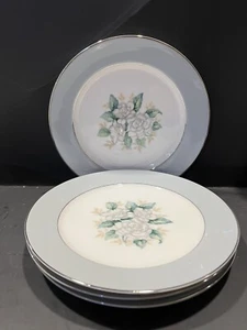 Vintage Harmony House Sheraton China 3250 Four Salad Plates 7.5” Across - Picture 1 of 3
