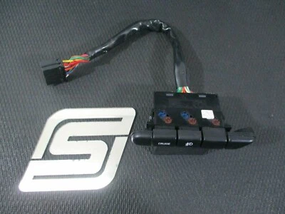 Subaru SVX 1996 luces de peligro de emergencia + conjunto de interruptor de tablero descongelador trasero Foto 1 de 4