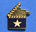 THE HOUSTON INTERNATIONAL FILM FESTIVAL - CLAPPER CLAPBOARD - PIN VINTAGE À REVERS