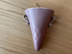 Art Nouveau Rookwood Pottery Rosy Pink Wall Pocket - 1926 - Mint Condition - Picture 1 of 4
