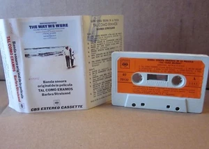 MARVIN HAMLISCH import Way We Were 1974 soundtrack Spanish cassette tape - Bild 1 von 2