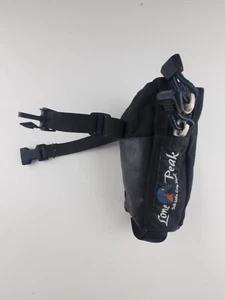 Vintage Lone Peak Black Sattel/Sitztasche Made in USA mit Werkzeug und Schläuchen - Bild 1 von 2