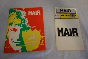 Original 1970 Hair Musical Playbill Chicago Ticket Stub Program - Picture 1 of 4
